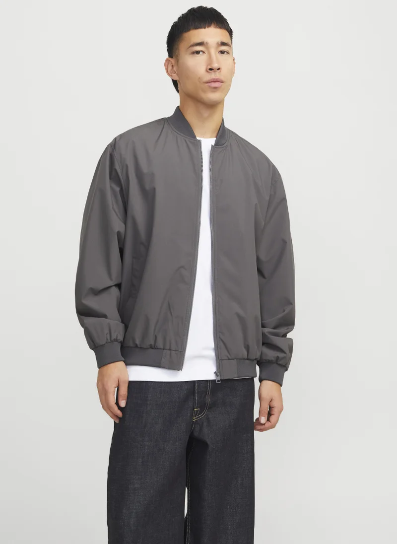 JACK & JONES Casual Bomber Jacket