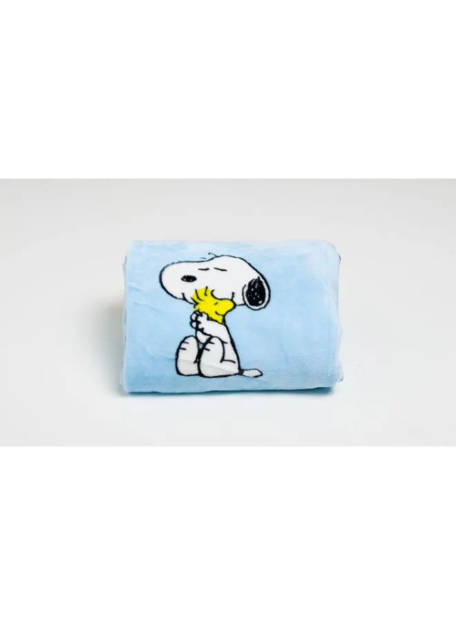 Kanguru Plaid Snoopy Blanket, Super Soft, Cozy, Fluffy, Warm, Throw Fleece Blanket for Sofa, Bedroom, Couch, Travel, Kids
