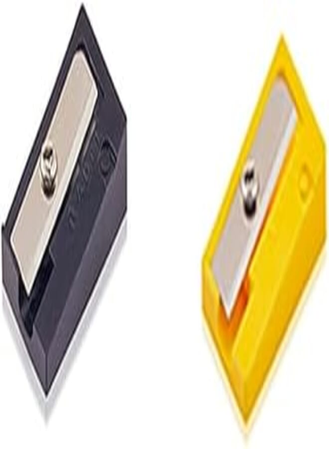 ADEL 012-1 hole tub sharpener-5pcs-ASSORRTED COLOR