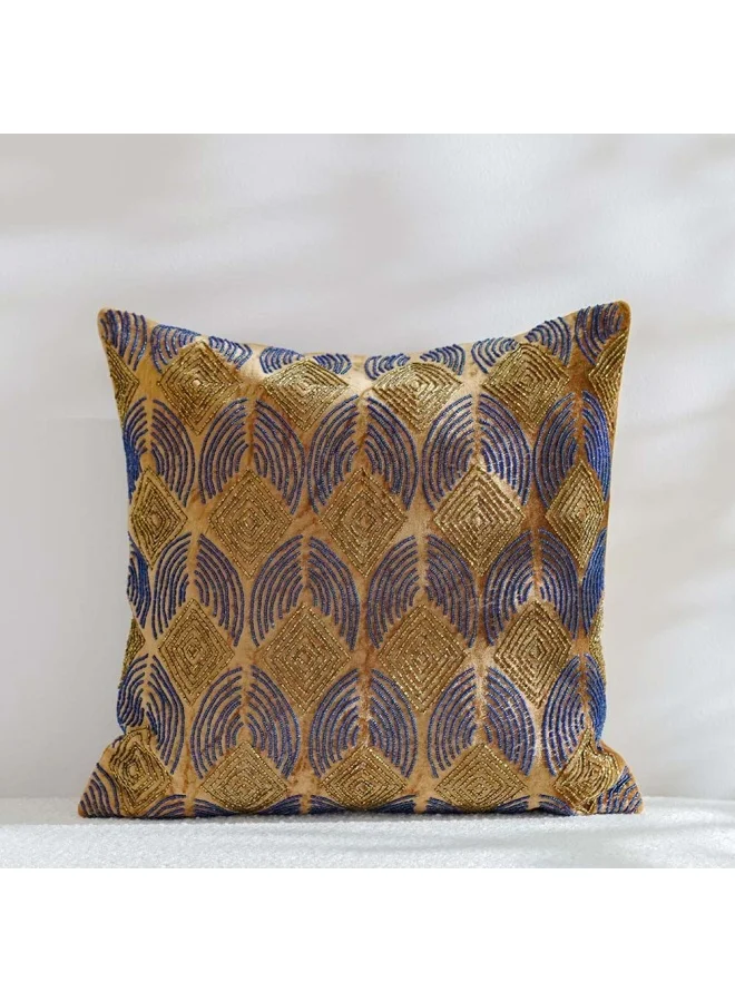 DANUBE HOME Pearl Pristine Cushion Cover Dk Gold 45x45 CM