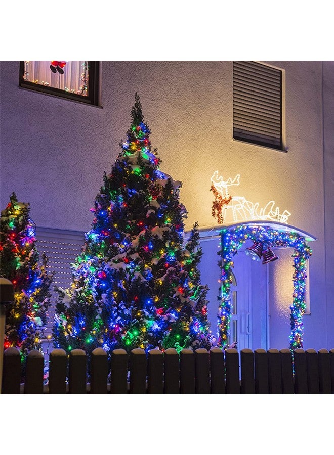 Gesto ضوء LED متسلسل ملون من جستو مع وحدة تحكم لتغيير 8 أوضاع - أضواء متسلسلة مقاومة للماء للزينة طويلة | للمنزل، زينة ديوالي، عيد الميلاد، حديقة الفناء (43 متر | عبوة من 10)  - Image 3
