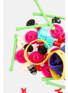 Toyi 64 Pieces Recycle Anything Standard Creative Building Kit  - Image 5