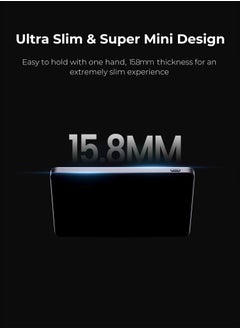 Brave 10000mAh Magnetic Wireless Power Bank with Stand, 15W Fast Wireless Charging, 20W USB-C PD Port, MagSafe Portable Battery Compatible with iPhone 16/16 Pro/16 Pro Max/15/14/13, Samsung Galaxy S25/24/23/22 Series, AirPods and More - Ultra-Slim Design, Perfect for Travel, Fast Backup Charging Solution  - Image 3