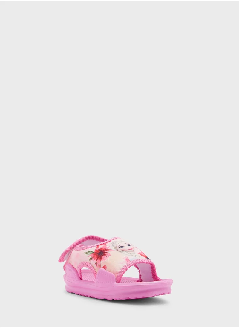 Urban Haul Kids Frozen Printed Sandals