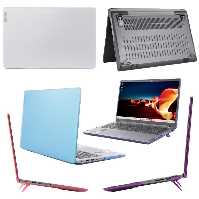 mCover Case Compatible ONLY for 2022-2025 15" Lenovo IdeaPad 1 Series (15ADA7 / 15AMN7 / 15ALC7 / 15IAU7 / 15IGL7 / 15IJL7 / 15IRU7) Windows Laptops (NOT Fitting Any Other Models)- Pink - Image 5