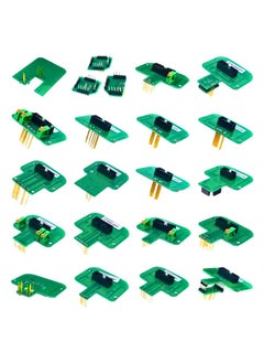 22 Piece BDM Probe Adapter Chip Tuning Tool Accessory Kit Complete Set for K-TAG/KESS/Trasdata Car Accessories for Indoor LED BDM Frame Set