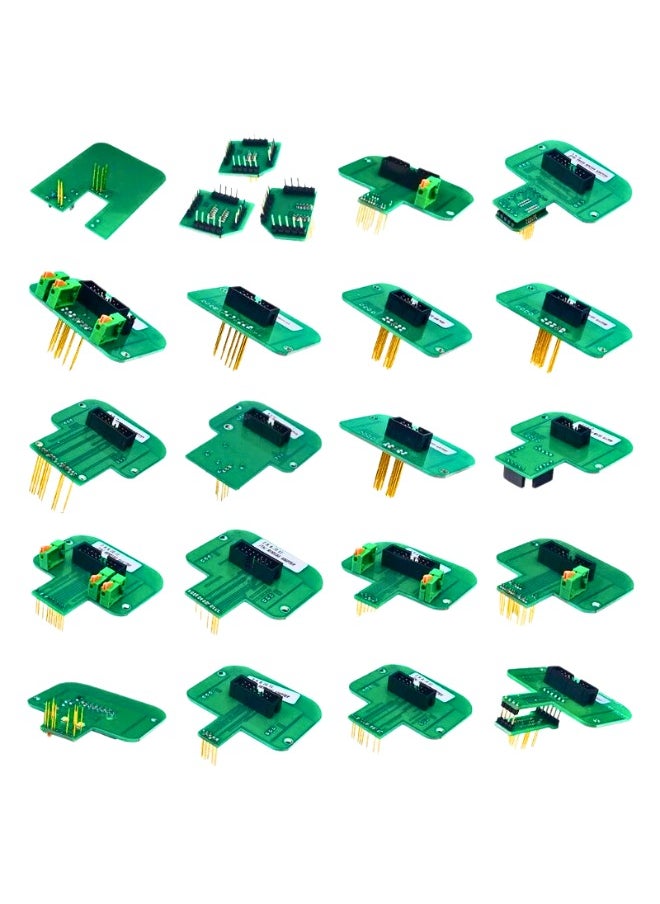 Generic - 22 Piece BDM Probe Adapter Chip Tuning Tool Accessory Kit Complete Set for K-TAG/KESS/Trasdata Car Accessories for Indoor LED BDM Frame Set - Image 1