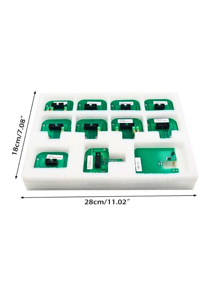 Generic - 22 Piece BDM Probe Adapter Chip Tuning Tool Accessory Kit Complete Set for K-TAG/KESS/Trasdata Car Accessories for Indoor LED BDM Frame Set - Image 1