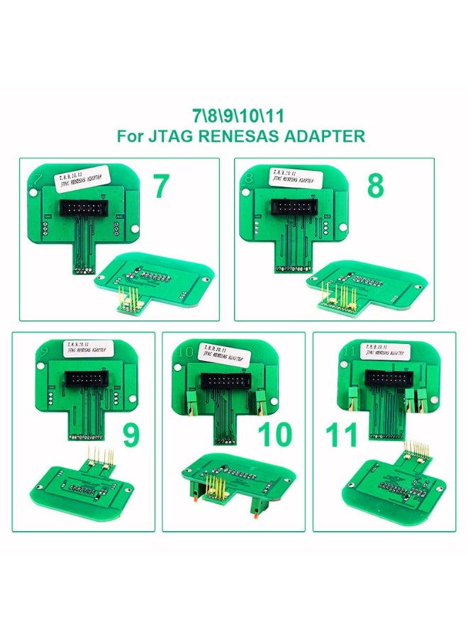 Generic - 22 Piece BDM Probe Adapter Chip Tuning Tool Accessory Kit Complete Set for K-TAG/KESS/Trasdata Car Accessories for Indoor LED BDM Frame Set - Image 1