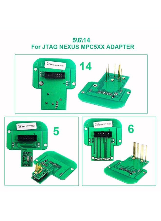 Generic - 22 Piece BDM Probe Adapter Chip Tuning Tool Accessory Kit Complete Set for K-TAG/KESS/Trasdata Car Accessories for Indoor LED BDM Frame Set - Image 1