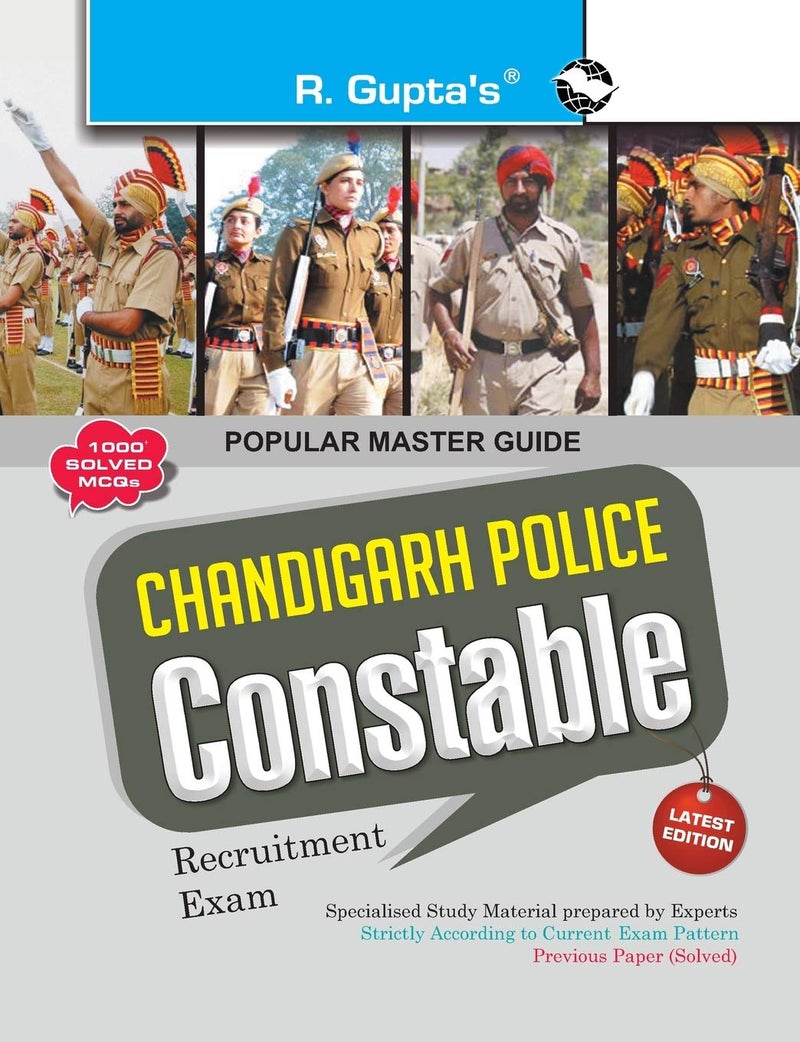 Chandigarh Police: Constable Exam Guide 