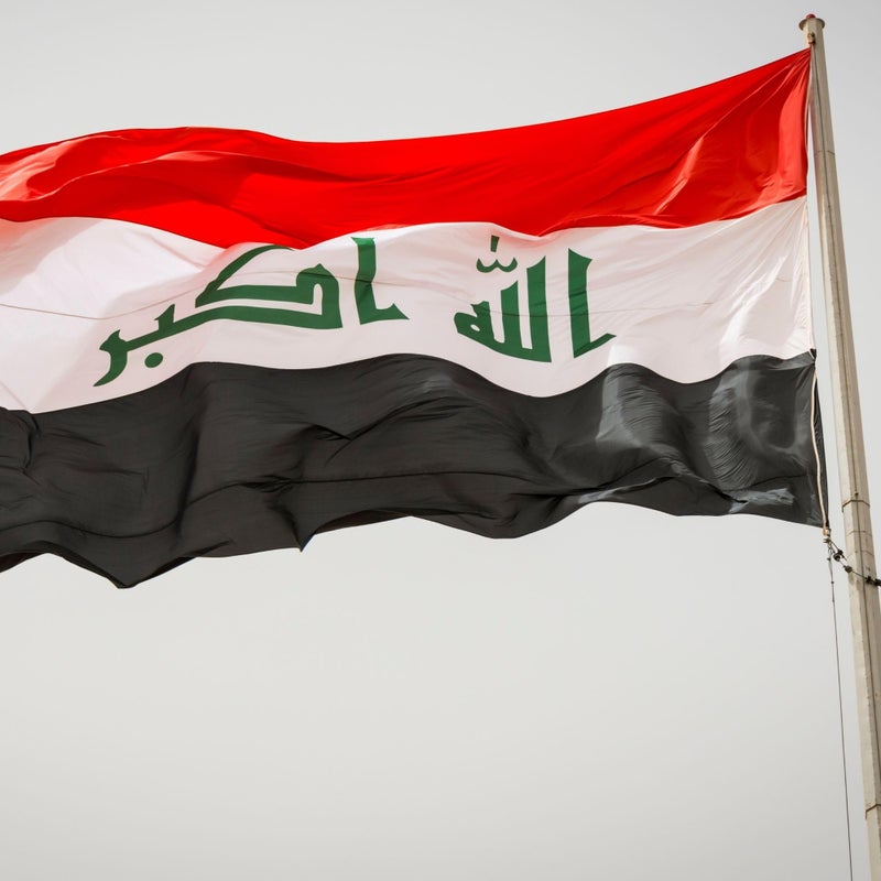 Runesol Iraq Flag, 91 x 152 cm (3 ft x 5 ft), 4 Eyelets, Iraq National Flag, Mesopotamia, Iraq Country Flag, Eid, Vibrant Colours - Image 5