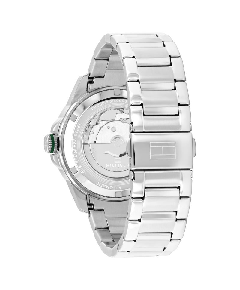 TOMMY HILFIGER Round Automatic Men'S Stainless Steel Case  Watch - Image 2