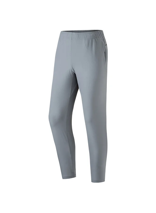 ANTA Comfortable Men's Slim Fit Workout Training Commute Knit Track Pants