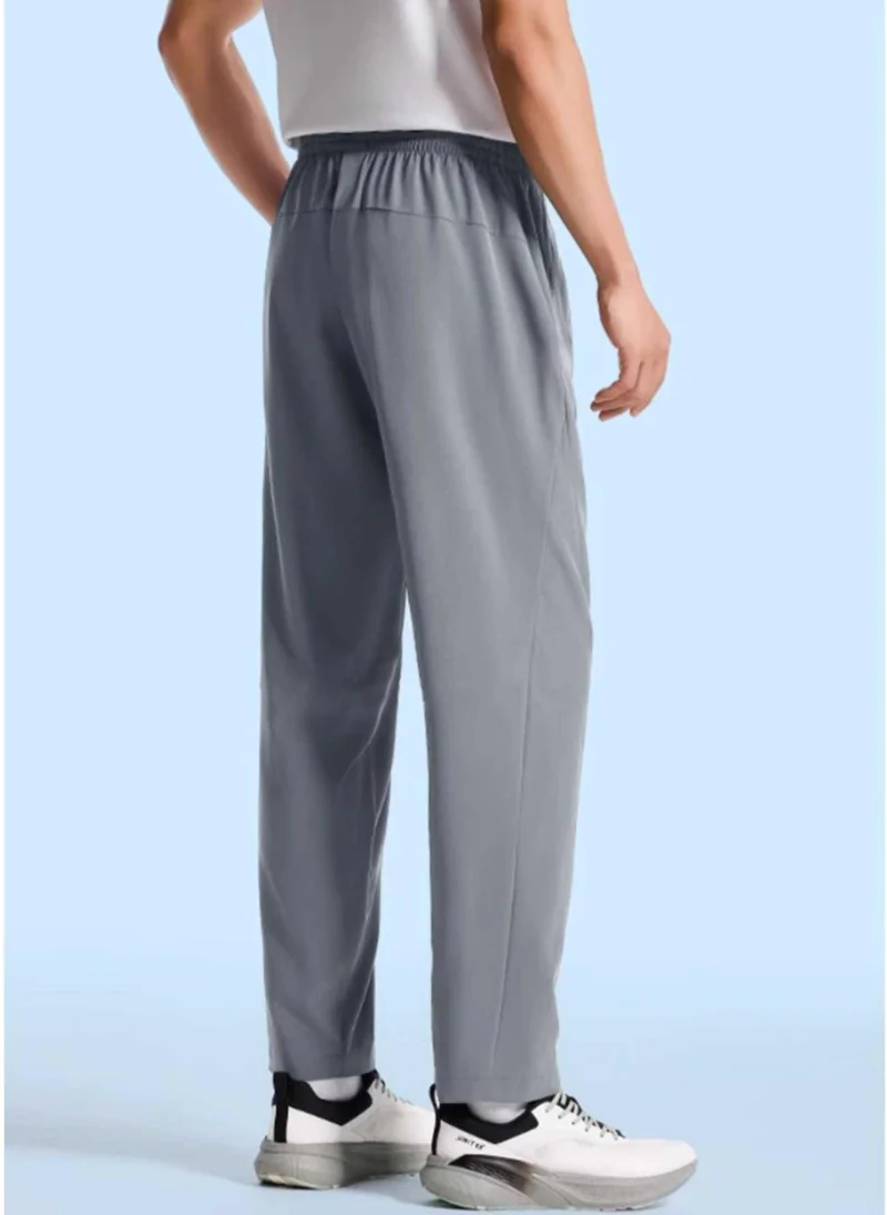 ANTA Comfortable Slim Fit Workout Training Commute Knit Track Pants