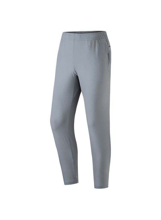 ANTA Men’s IceSilk Knit Training Pants/Cooling Fabric / High Stretch / All-Weather Comfort - Image 3