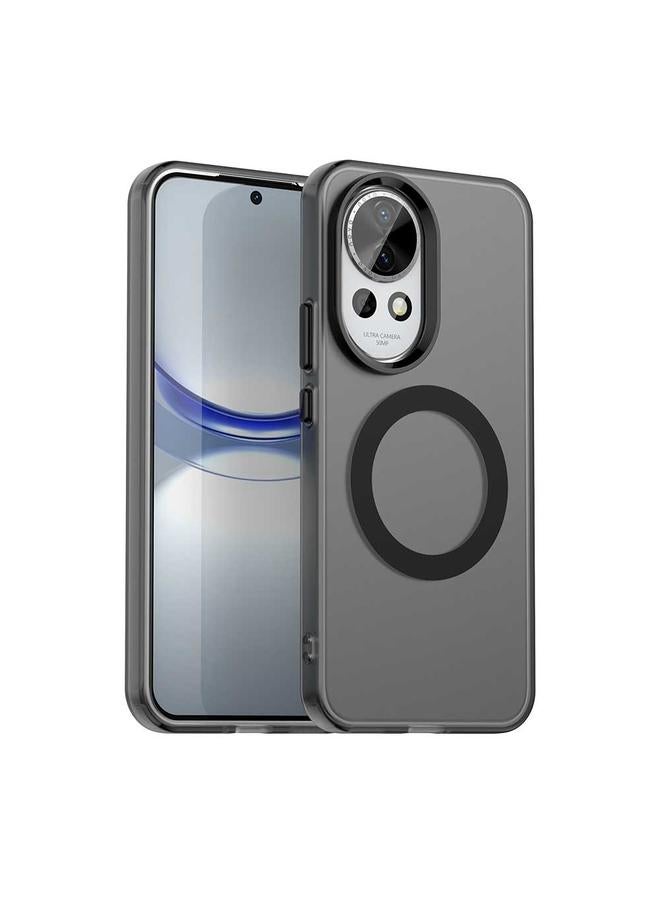 S-TOP Case For Huawei nova 12 Candy Magsafe PC Hybrid TPU Phone Case - Image 1