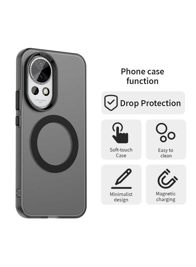 S-TOP Case For Huawei nova 12 Candy Magsafe PC Hybrid TPU Phone Case - Image 4
