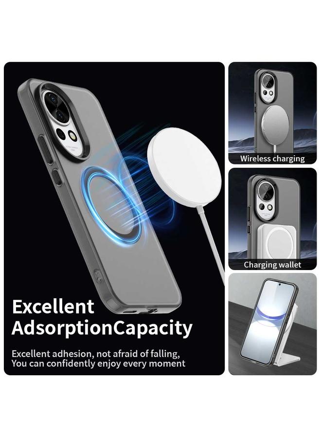 S-TOP Case For Huawei nova 12 Candy Magsafe PC Hybrid TPU Phone Case - Image 3
