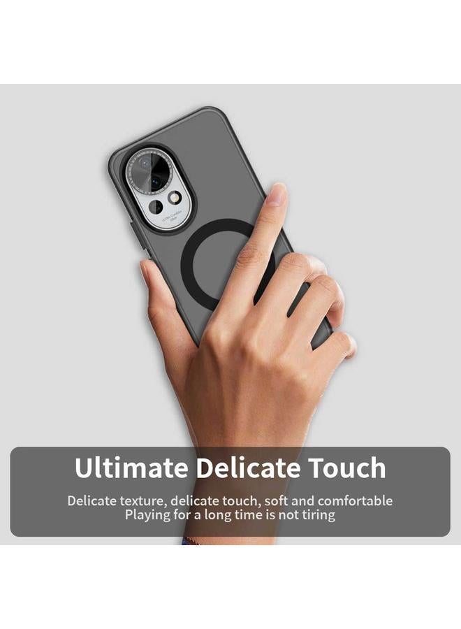 S-TOP Case For Huawei nova 12 Candy Magsafe PC Hybrid TPU Phone Case - Image 5