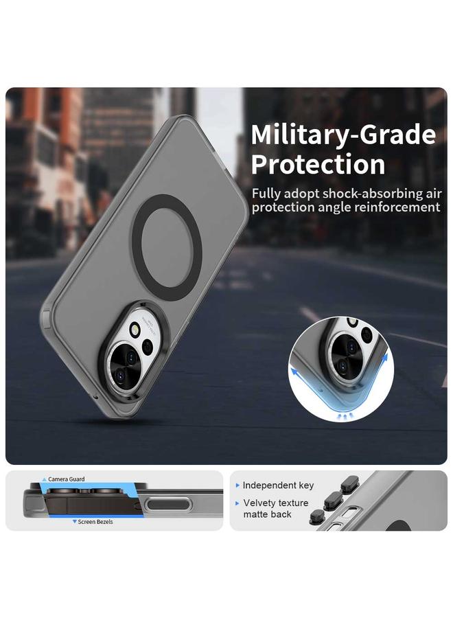 S-TOP Case For Huawei nova 12 Candy Magsafe PC Hybrid TPU Phone Case - Image 2