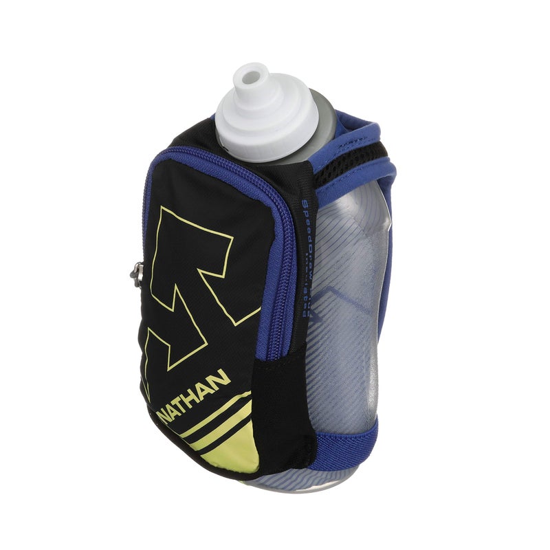 Nathan SpeedDraw Plus Insulated Handheld Water Bottle â€“ Grip-Free Running Flask for Runners, Hiking, and Sports - Image 3