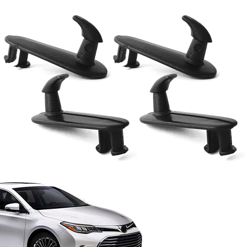 NOTISH 4pcs Car Mat Fixing Clips Floor Carpet Clips Fixing Hooks Carpet Holders Fixing Clamps Cargo Mat Clip Compatible with Toyota Lexus