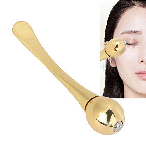 riteu Eye Cream Massage Sticks, Zinc Alloy Eye Cream Applicator Eye Anti Wrinkle Eye Fatigue Relief Massage Stick for Facial-Treatments-and-Masks Cream Scoop DIY Cosmetic Tool - Image 2