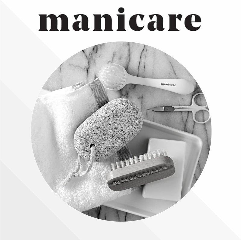 Manicare Glass Nail File, For Shaping And Styling Nails, Strong Glass File For Natural And Artificial Nails, Double Sided, Includes Protective Case, Perfect For At Home Or On The Go Manicures - Image 5