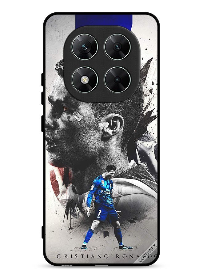 Covernex Xiaomi Redmi Note 14 Pro 5G Protective Case Cover Cristiano Ronaldo Wallpaper - Image 1