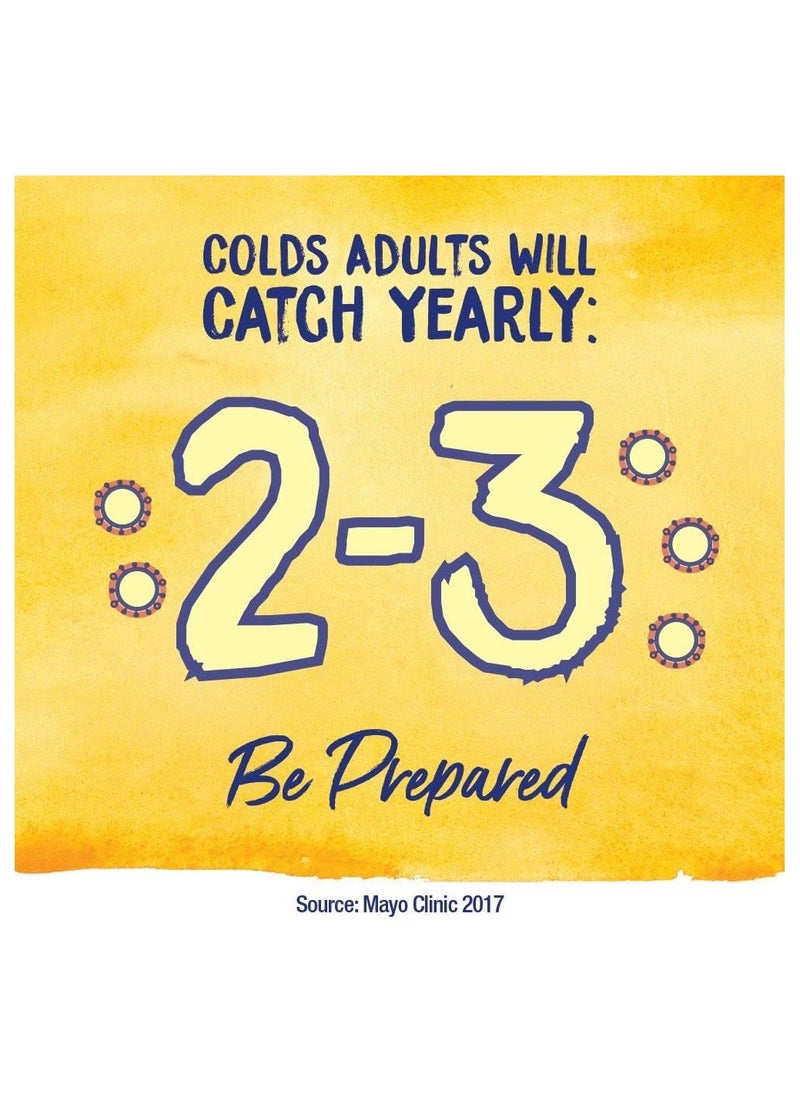 Boiron - Coldcalm Meltaway Tablets - Cold Relief - For Sneezing, Runny Nose, Minor Sore Throat, For Ages 4+ Years, Non-Drowsy, 60 Meltaway Tablets - Image 1
