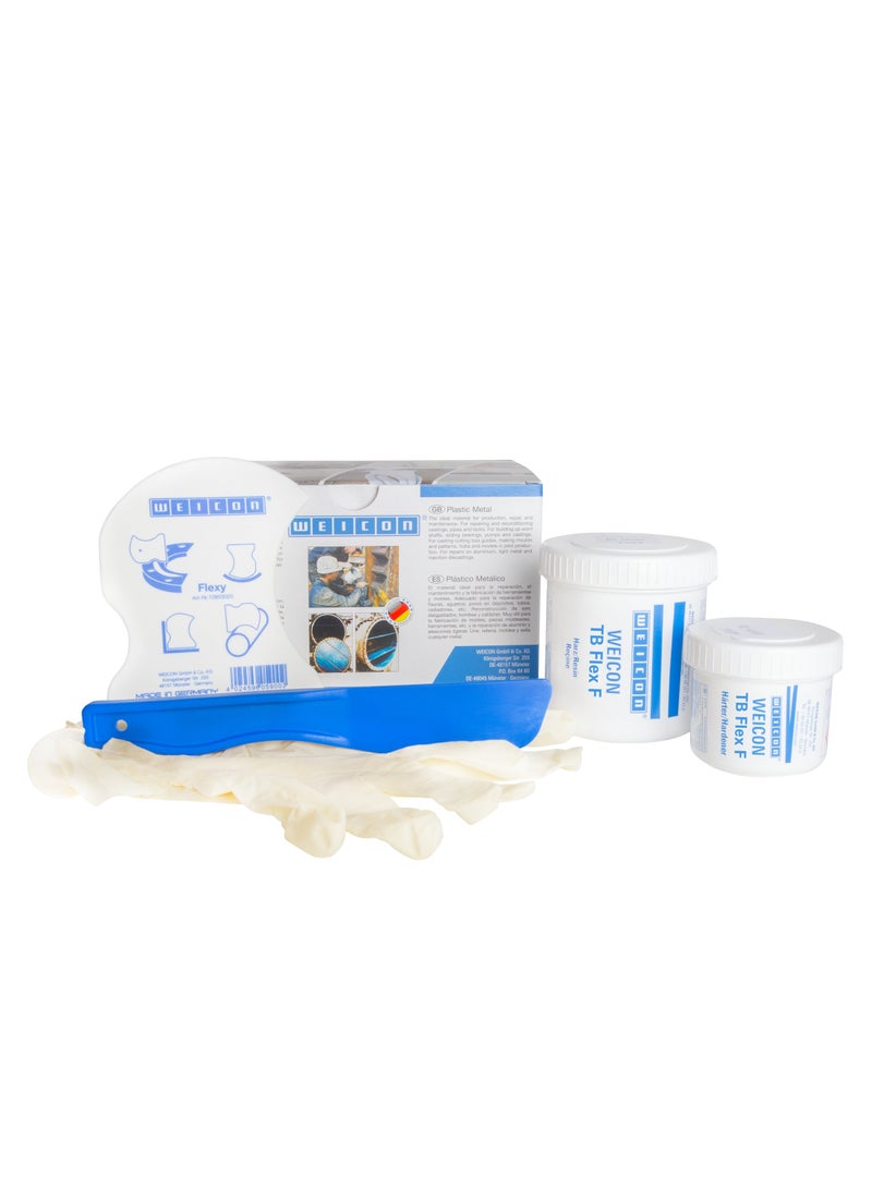 Weicon Assembly Adhesive | 310 ml | Light Beige, Fast Curing And Strong Contact Adhesive For Interior And Exterior Use. - Image 1