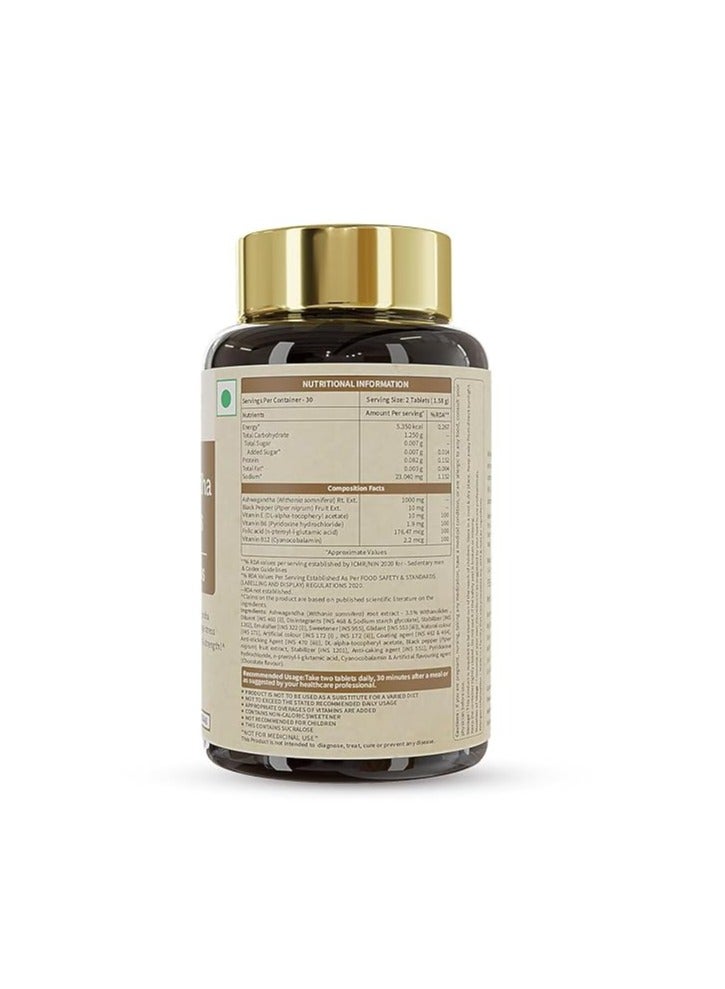 Neuherbs Neuherbs Ashwagandha 1000 Plus with Vitamins Tablets 60  - Image 3