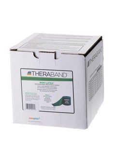 TheraBand Theraband Exercise Bands, 45.5M/50-Yard Dispenser Box, Green/Heavy  - Image 2