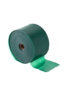 TheraBand Theraband Exercise Bands, 45.5M/50-Yard Dispenser Box, Green/Heavy  - Image 1