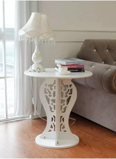 ماركة غير محددة طاولة شاي وقهوة بتصميم عصري (طاولة كبيرة و2 طاولات صغيرة) نوع المادة: بولي فينيل كلوريد (PVC)  - Image 2