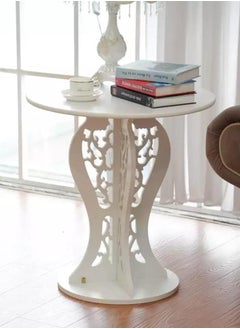 ماركة غير محددة طاولة شاي وقهوة بتصميم عصري (طاولة كبيرة و2 طاولات صغيرة) نوع المادة: بولي فينيل كلوريد (PVC)  - Image 4