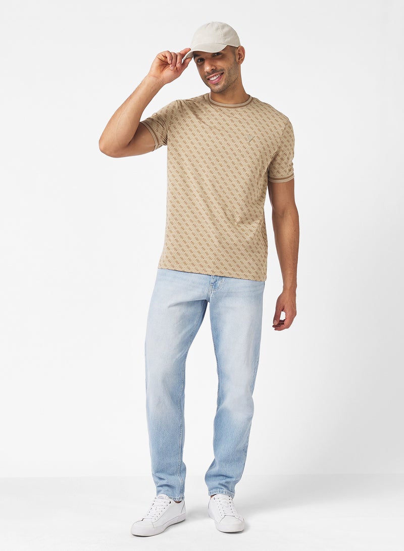 جس تيشيرت مارشال بأكمام قصيرة - Image 4