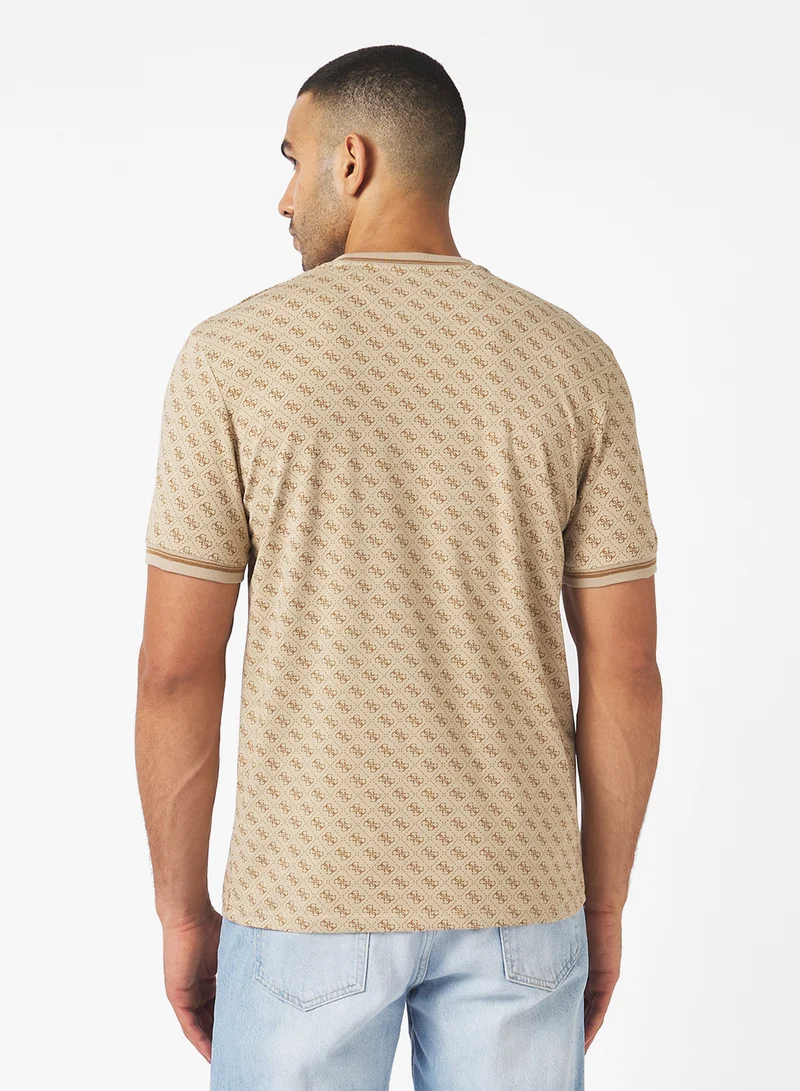 جس Marshall Short Sleeve T-Shirt