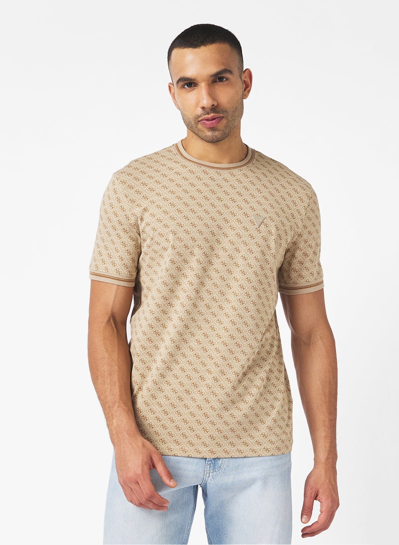 جس تيشيرت مارشال بأكمام قصيرة - Image 1