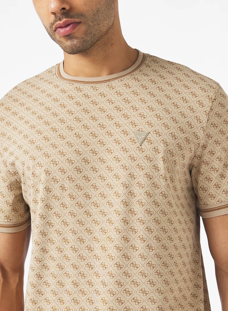 جس Marshall Short Sleeve T-Shirt