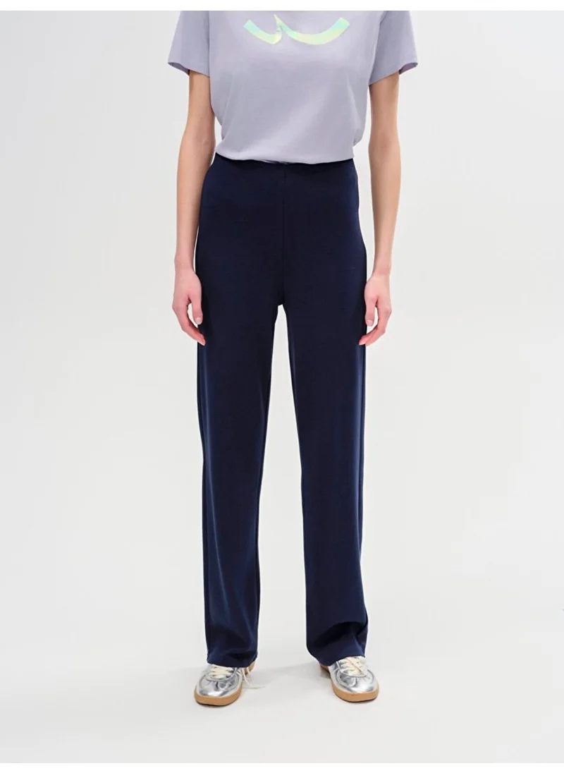 إل تي بي Navy Blue Trousers