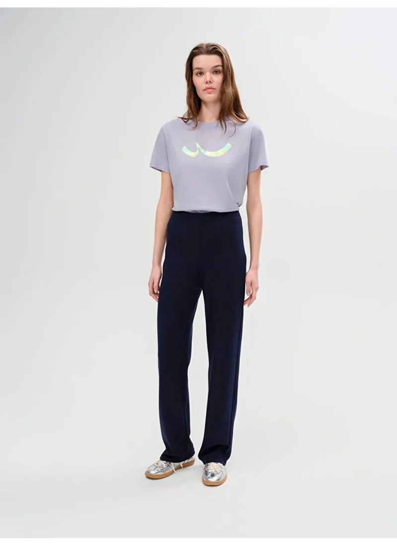 إل تي بي Navy Blue Trousers