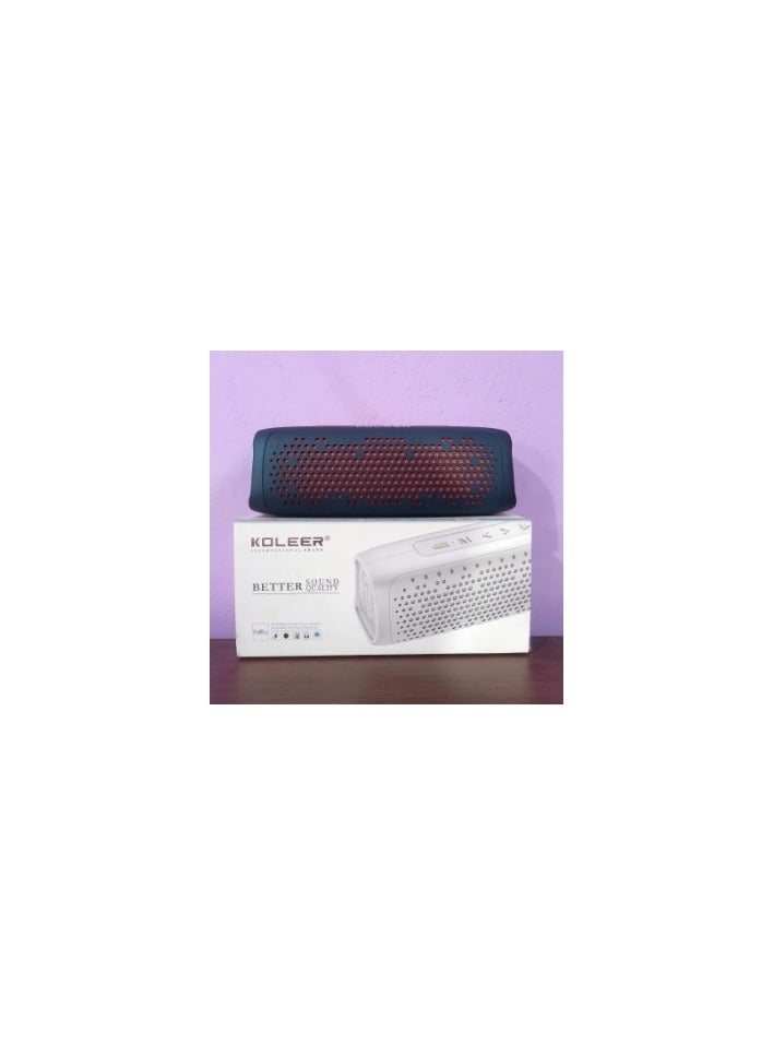 KOLEER S881 Bluetooth 5.0 Hi-Fi Sound AUX, SD Card & FM Radio Supported Wireless Speaker - Image 1