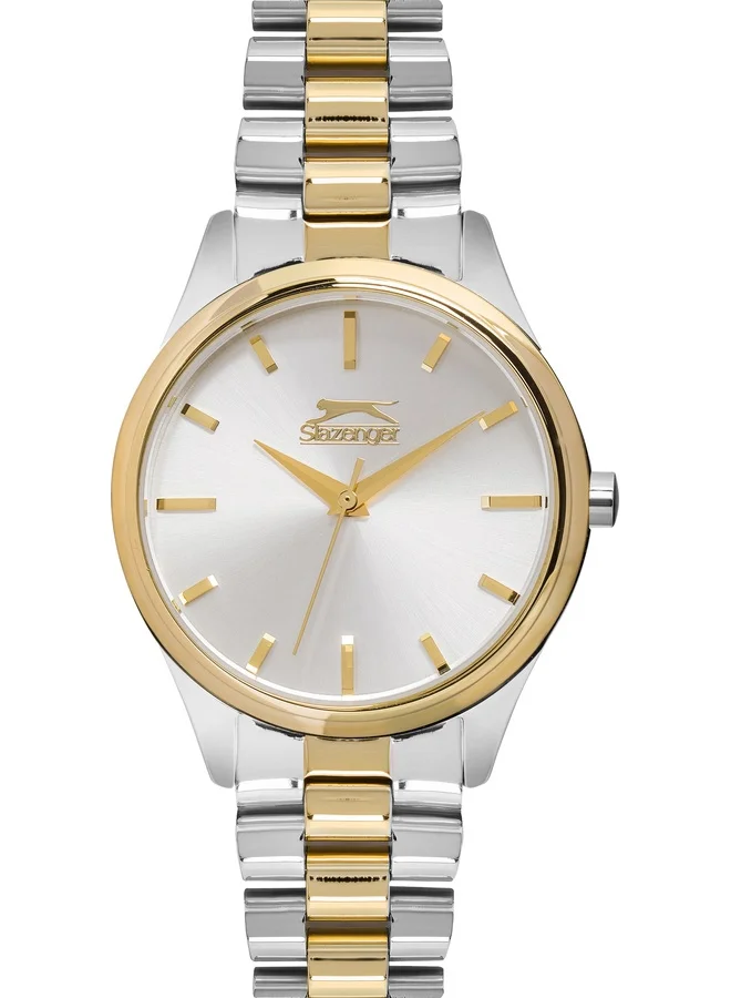Slazenger Stainless Steel Analog Watch SL.9.6246.3.05 - 34 mm