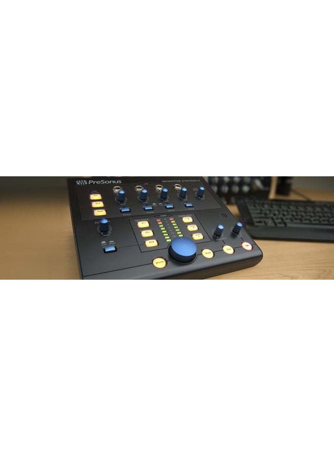 Presonus محطة المراقبة Presonus V2 مركز التحكم في الاستوديو المكتبي (مونيتو ستات V2) - Image 5