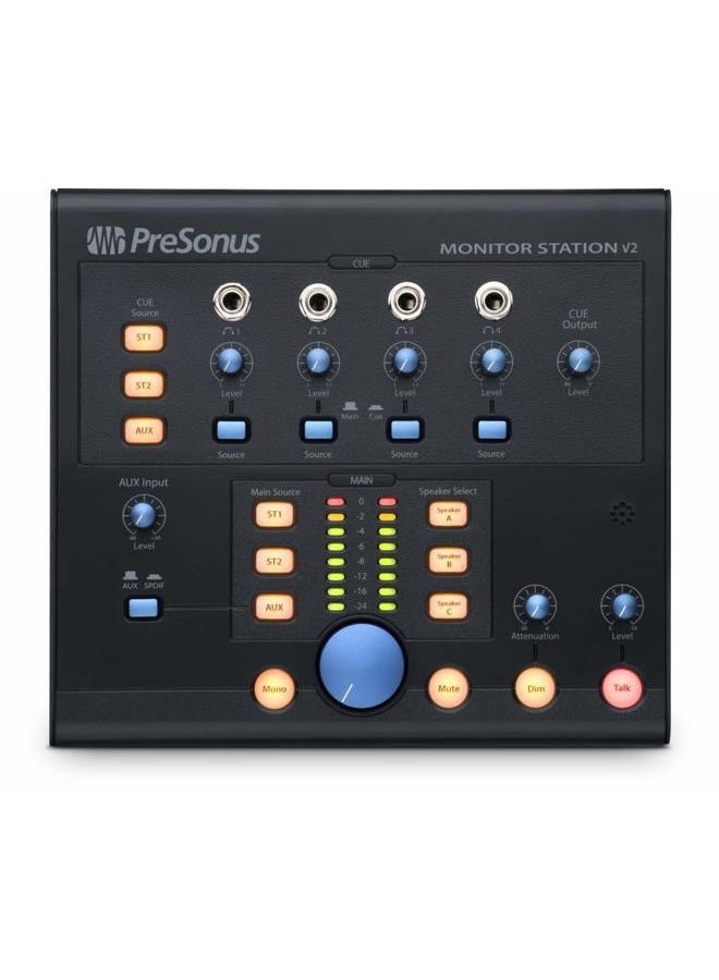 Presonus محطة المراقبة Presonus V2 مركز التحكم في الاستوديو المكتبي (مونيتو ستات V2) - Image 1