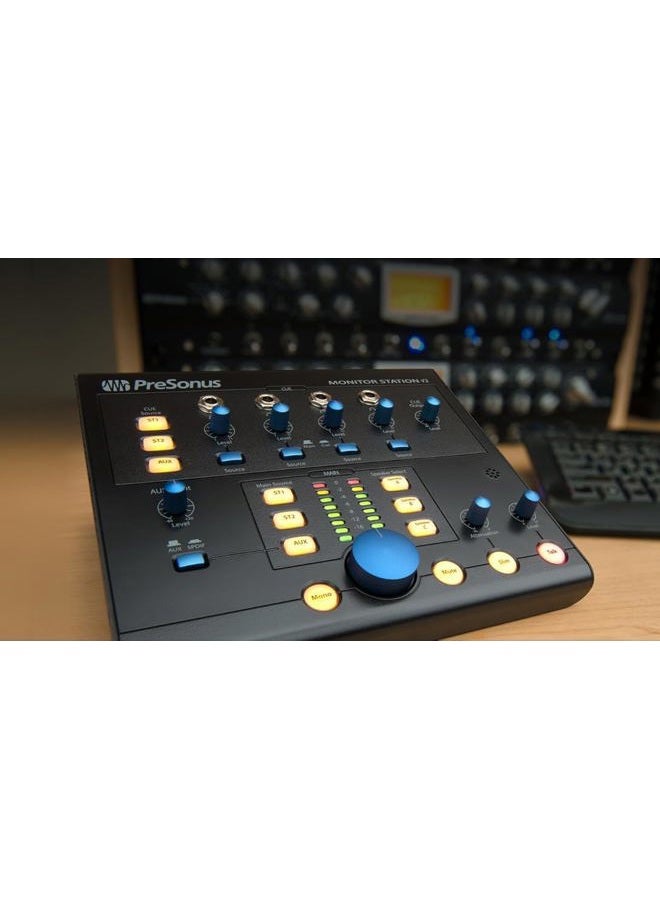 Presonus محطة المراقبة Presonus V2 مركز التحكم في الاستوديو المكتبي (مونيتو ستات V2) - Image 2