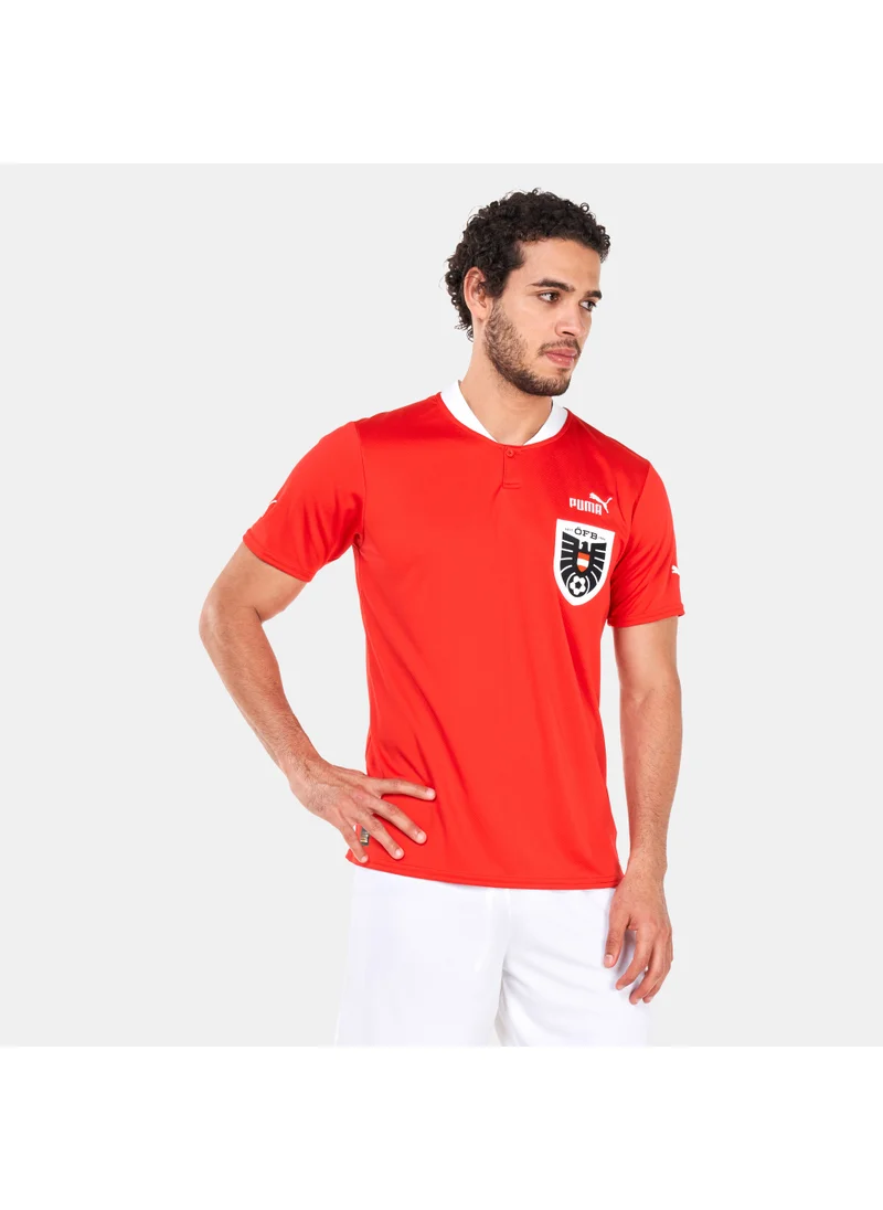 PUMA Men's Austria Home Official Jersey - 2022/23