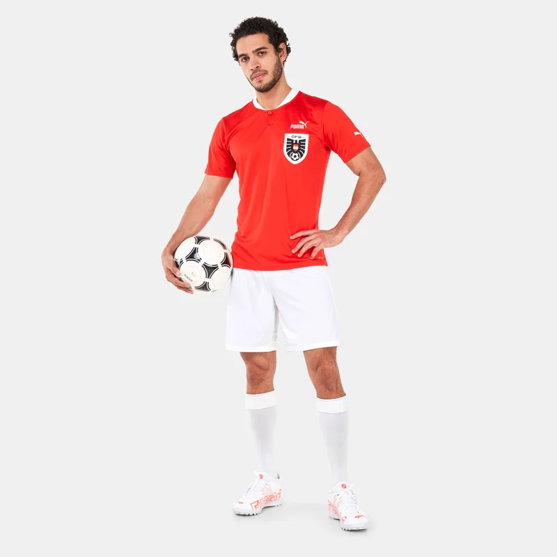 PUMA Men's Austria Home Official Jersey - 2022/23